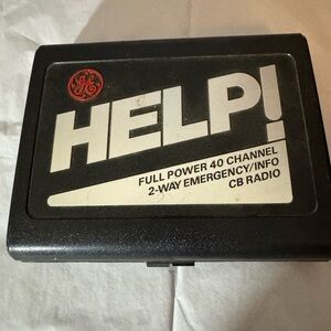 GE HELP! CB Radio